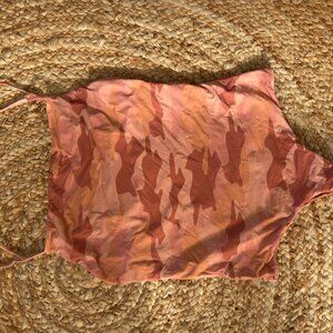 MAI Mod Bodysuit Terracotta Camo Size M